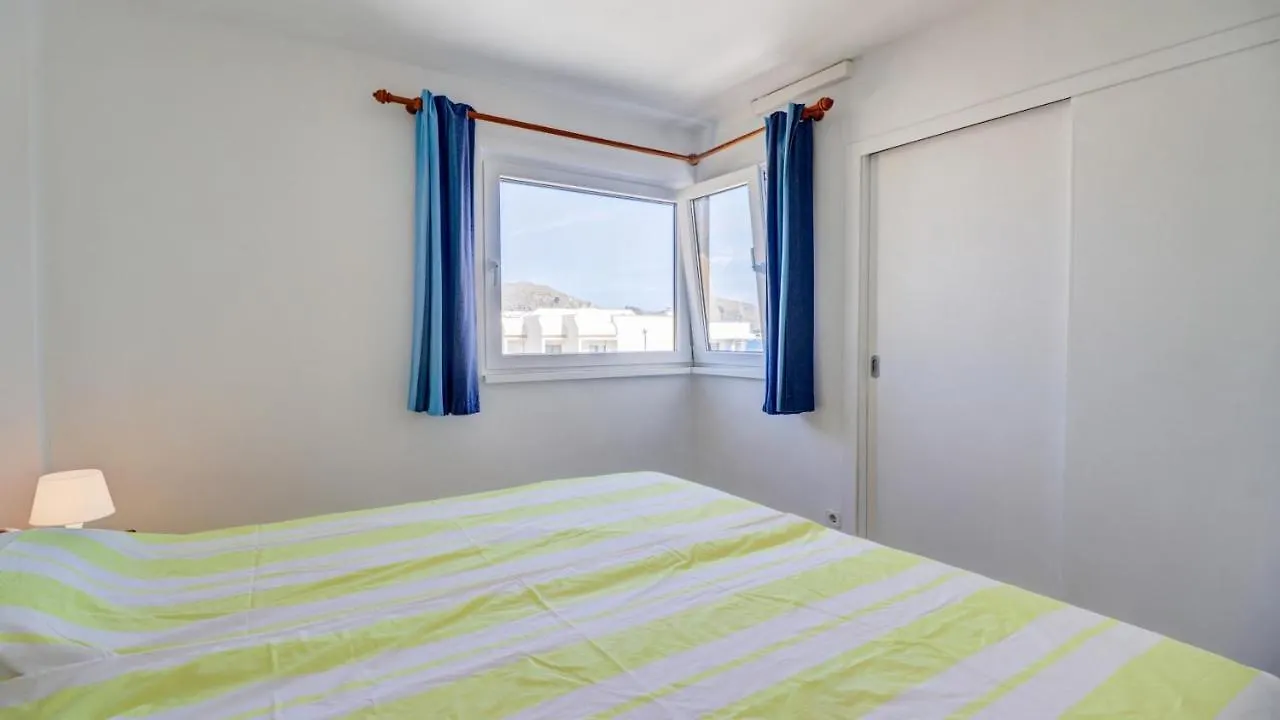 Seaside Oasis: Beachfront 2BR Apartment with Jacuzzi Terrace Port de Pollenca Spain